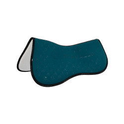 Ammortizzatore in memory foam con grip in gel bifacciale Acavallo Petrolio / nero Blu