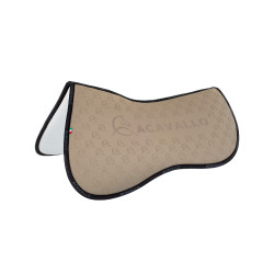 Ammortizzatore in memory foam con grip in gel bifacciale Acavallo Sabbia / nero Giallo