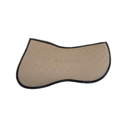 Ammortizzatore in memory foam con grip in gel bifacciale Acavallo Sabbia / nero Giallo