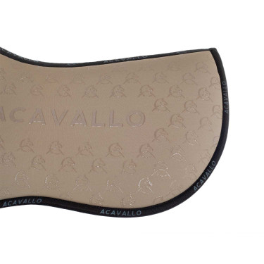 Ammortizzatore in memory foam con grip in gel bifacciale Acavallo Sabbia / nero Giallo