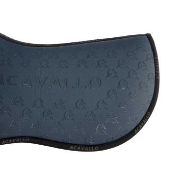 Ammortizzatore in memory foam con grip in gel bifacciale Acavallo Dorato fumo / nero Grigio