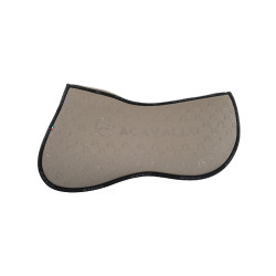 Ammortizzatore in memory foam con grip in gel bifacciale Acavallo Terra / nero Marrone