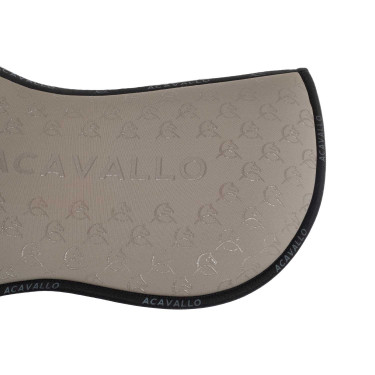 Ammortizzatore in memory foam con grip in gel bifacciale Acavallo Terra / nero Marrone