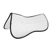 Ammortizzatore in memory foam con grip in gel bifacciale Acavallo Sabbia / nero Giallo Ammortizzatore in memory foam con grip in gel bifacciale Acavallo Sabbia / nero Giallo