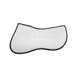 Ammortizzatore in memory foam con grip in gel bifacciale Acavallo Bianco / nero