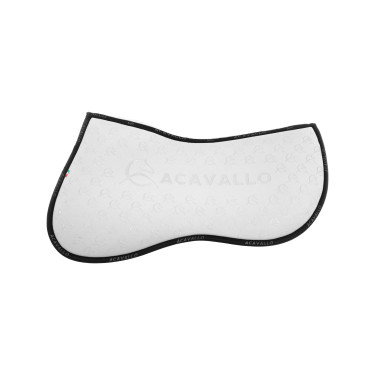 Ammortizzatore in memory foam con grip in gel bifacciale Acavallo Bianco / nero