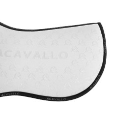 Ammortizzatore in memory foam con grip in gel bifacciale Acavallo Bianco / nero
