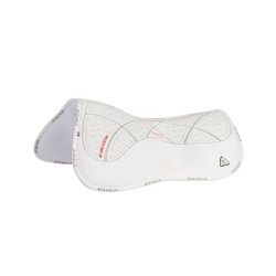 Ammortizzatore in memory foam con gel esagonale e rialzo anteriore Acavallo
