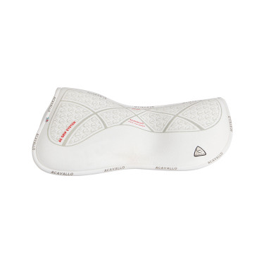 Ammortizzatore in memory foam con gel esagonale e rialzo anteriore Acavallo Ammortizzatore in memory foam con gel esagonale e rialzo anteriore Acavallo