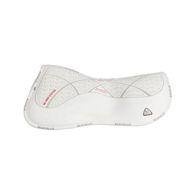 Ammortizzatore in memory foam con gel esagonale e rialzo anteriore Acavallo Ammortizzatore in memory foam con gel esagonale e rialzo anteriore Acavallo