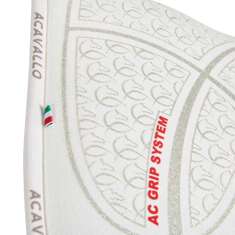 Ammortizzatore in memory foam con gel esagonale e rialzo anteriore Acavallo Ammortizzatore in memory foam con gel esagonale e rialzo anteriore Acavallo