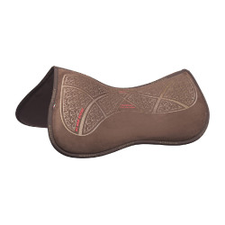 Ammortizzatore in memory foam con gel esagonale e rialzo anteriore Acavallo Marrone / bronzo Ammortizzatore in memory foam con gel esagonale e rialzo anteriore Acavallo Marrone / bronzo