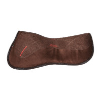 Ammortizzatore in memory foam con gel esagonale e rialzo anteriore Acavallo Marrone / bronzo