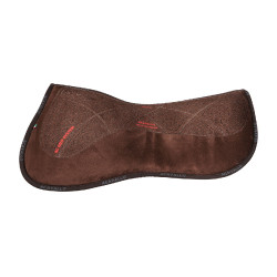 Ammortizzatore in memory foam con gel esagonale e rialzo anteriore Acavallo Marrone / bronzo Ammortizzatore in memory foam con gel esagonale e rialzo anteriore Acavallo Marrone / bronzo