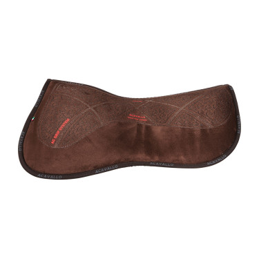 Ammortizzatore in memory foam con gel esagonale e rialzo anteriore Acavallo Marrone / bronzo Ammortizzatore in memory foam con gel esagonale e rialzo anteriore Acavallo Marrone / bronzo