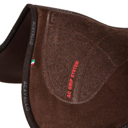 Ammortizzatore in memory foam con gel esagonale e rialzo anteriore Acavallo Marrone / bronzo Ammortizzatore in memory foam con gel esagonale e rialzo anteriore Acavallo Marrone / bronzo