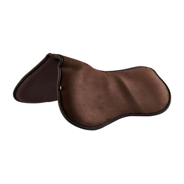 Ammortizzatore in memory foam con gel esagonale e rialzo posteriore Acavallo Marrone Ammortizzatore in memory foam con gel esagonale e rialzo posteriore Acavallo Marrone