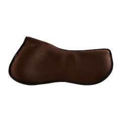 Ammortizzatore in memory foam con gel esagonale e rialzo posteriore Acavallo Marrone Ammortizzatore in memory foam con gel esagonale e rialzo posteriore Acavallo Marrone