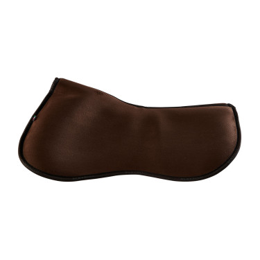 Ammortizzatore in memory foam con gel esagonale e rialzo posteriore Acavallo Marrone Ammortizzatore in memory foam con gel esagonale e rialzo posteriore Acavallo Marrone