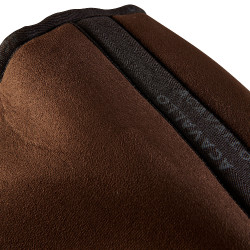 Ammortizzatore in memory foam con gel esagonale e rialzo posteriore Acavallo Marrone Ammortizzatore in memory foam con gel esagonale e rialzo posteriore Acavallo Marrone