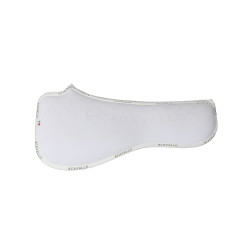 Amortiguador de lycra y espuma con memoria de forma con fibra de bambú Acavallo Bianco Amortiguador de lycra y espuma con memoria de forma con fibra de bambú Acavallo Bianco