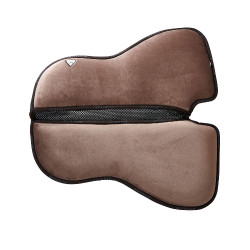 Ammortizzatore in schiuma memory foam e grip in silicone Acavallo Marrone Ammortizzatore in schiuma memory foam e grip in silicone Acavallo Marrone