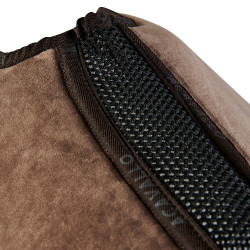 Ammortizzatore in schiuma memory foam e grip in silicone Acavallo Marrone Ammortizzatore in schiuma memory foam e grip in silicone Acavallo Marrone