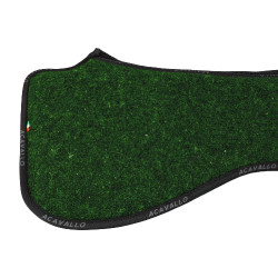 Ammortizzatore in schiuma memory foam doppio feltro Acavallo Verde foresta Ammortizzatore in schiuma memory foam doppio feltro Acavallo Verde foresta