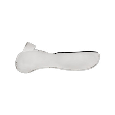 Ammortizzatore con tasche configurabili e rialzo anteriore e posteriore Piuma WFS in suede Acavallo Ammortizzatore con tasche configurabili e rialzo anteriore e posteriore Piuma WFS in suede Acavallo