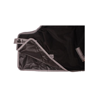 Coperta impermeabile Bucas Anniversary Turnout 150g SD Nero / argento