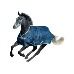 Coperta Bucas Freedom Turnout 150g Marino / argento Blu