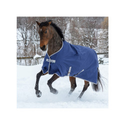 Coperta Bucas Freedom Turnout 300g Marino / argento Blu Coperta Bucas Freedom Turnout 300g Marino / argento Blu