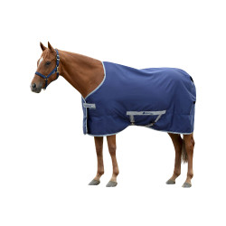 Overhemd Bucas Freedom Twill Blu navy