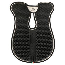 Ammortizzatore Acavallo con memoria di forma rialzato posteriore Bianco