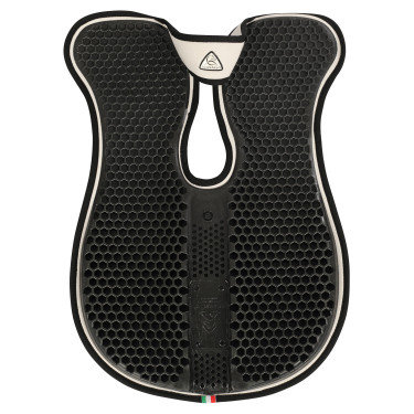 Ammortizzatore Acavallo con memoria di forma rialzato posteriore Bianco