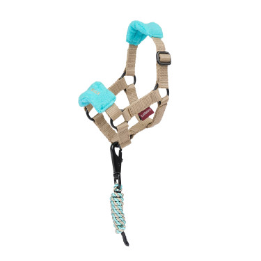 Capestro alla moda per giocattolo Mini Pony LeMieux Azzurro Blu