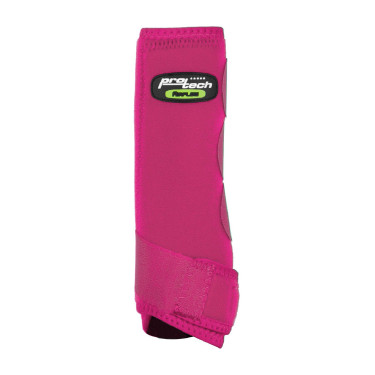 Stinchiere anteriori Pro-tech Airflow Fucsia Rosa