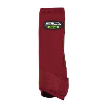 Guêtres postérieurs Pro-tech Airflow Bordeaux Guêtres postérieurs Pro-tech Airflow Bordeaux