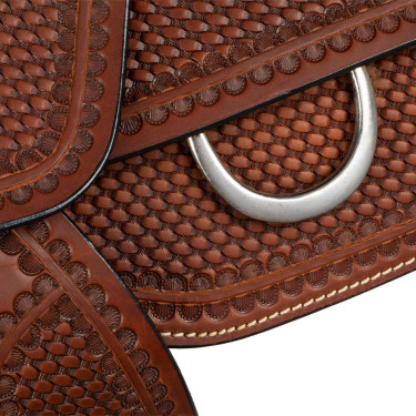 Sella western trail Denver Classic Marrone