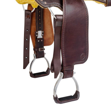 Sella western trail mantello rotondo full quarter 8020 Marrone