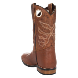 Stivali western Pro-tech stile California Marrone / cioccolato