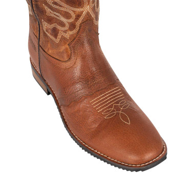 Stivali western Pro-tech stile California Marrone / cioccolato