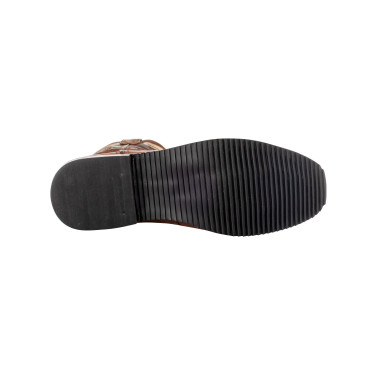 Stivali western Pro-tech stile California Marrone / cioccolato