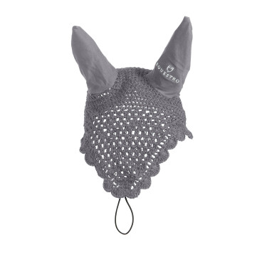 Cuffia antimosche lunga Equestro Grigio Cuffia antimosche lunga Equestro Grigio
