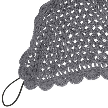 Cuffia antimosche lunga Equestro Grigio Cuffia antimosche lunga Equestro Grigio