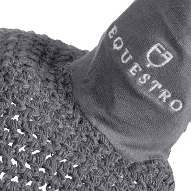 Cuffia antimosche lunga Equestro Grigio Cuffia antimosche lunga Equestro Grigio