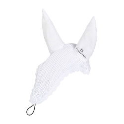 Cuffia antimosche lunga Equestro Bianco Cuffia antimosche lunga Equestro Bianco