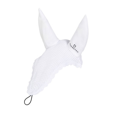 Cuffia antimosche lunga Equestro Bianco Cuffia antimosche lunga Equestro Bianco