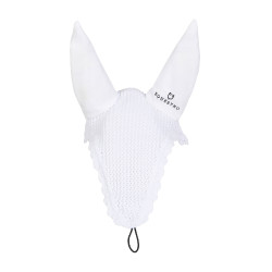 Cuffia antimosche lunga Equestro Bianco Cuffia antimosche lunga Equestro Bianco