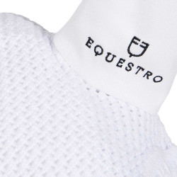 Cuffia antimosche lunga Equestro Bianco Cuffia antimosche lunga Equestro Bianco